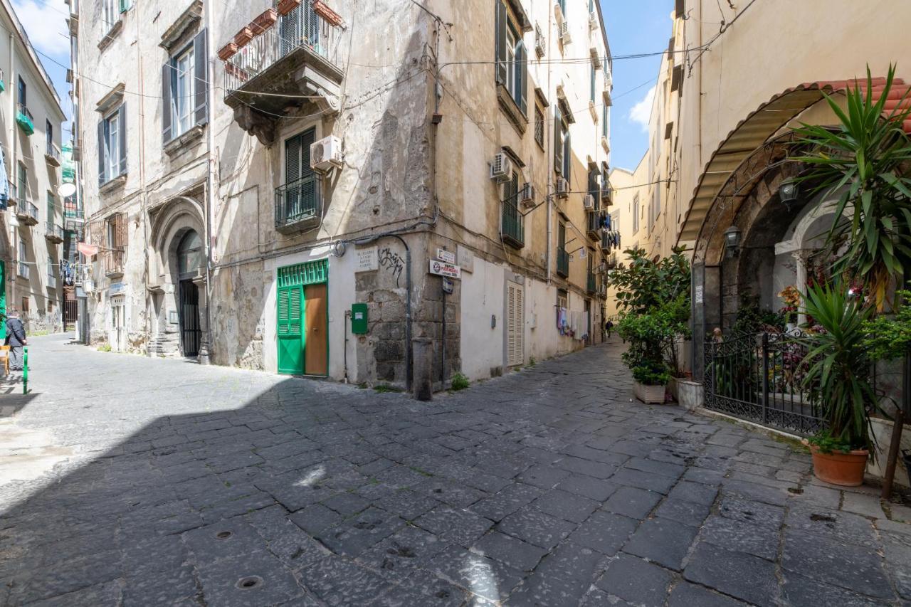 Villa Residenza San Gregorio Armeno Nápoles Exterior foto